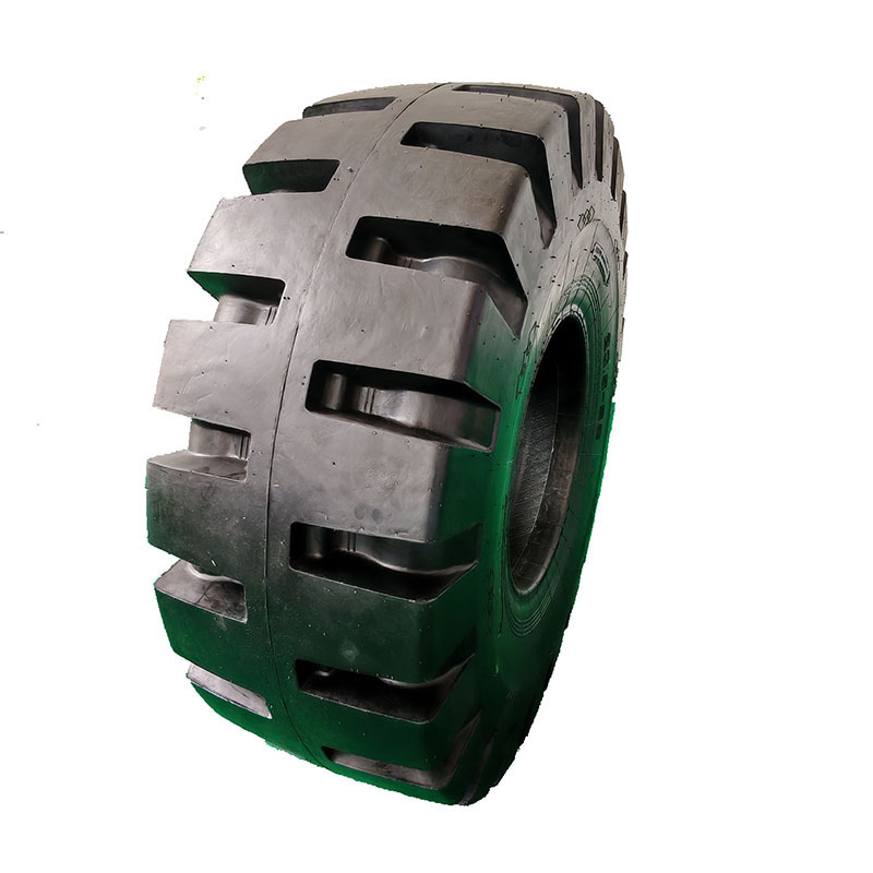 New Radial Loader Tire Off-Road Pattern 23.5-25 L5 for Scrapers and Backhoes Condition New Inner Tube Type