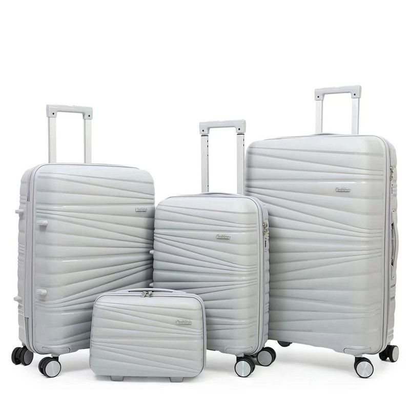 hot sell PP travel bag luggage sets 14