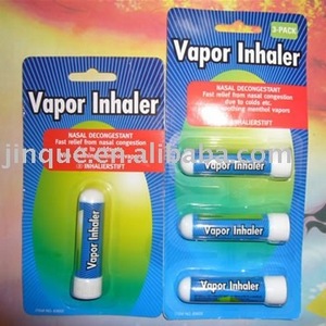 wholesale nasal menthol inhaler sticks with best quality cotton wicks