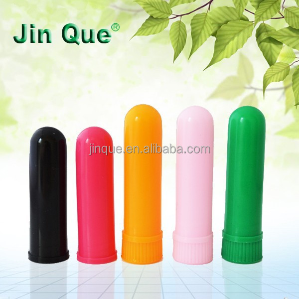 wholesale nasal menthol inhaler sticks with best quality cotton wicks