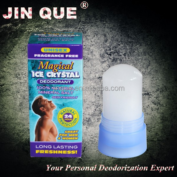 OEM natural potassium alum deodorant