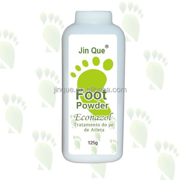 30g 100g 125g brand foot powder