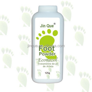 30g 100g 125g brand foot powder