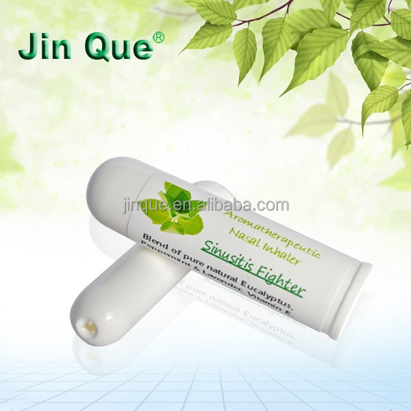 wholesale nasal menthol inhaler sticks with best quality cotton wicks