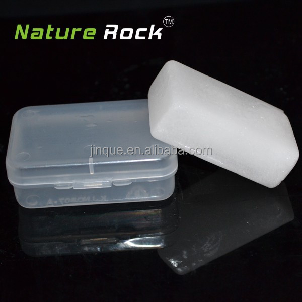 60g 120g alum stone deodorant with free design