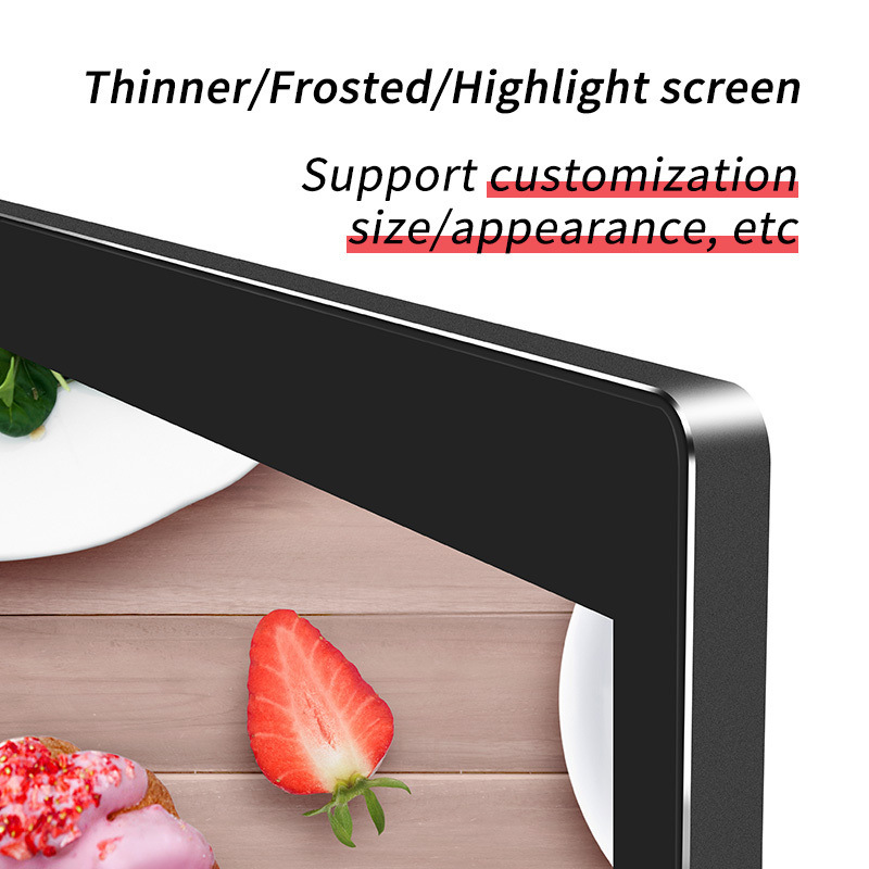 43 inch android touch screen kiosk lcd totem standing display vertical advertising machine lcd screen