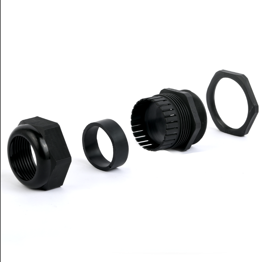 Cable Connectors Plastic Nylon Cable Gland Wire Protectors Cable Gland Joints Waterproof Adjustable PG7 PG9 PG11 PG13.5 PG1