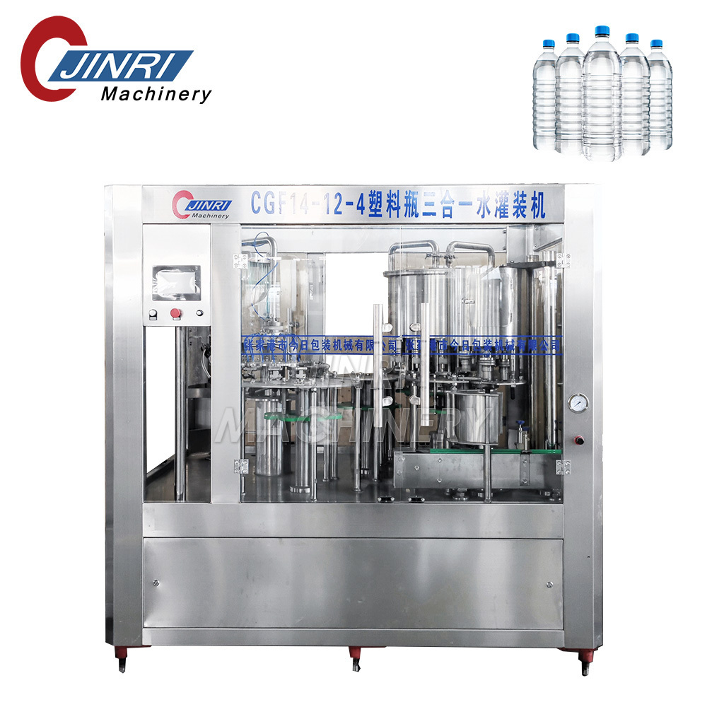 Full Automatic 3 In 1mineral Water Bottle Filling Machine Equipment Water Pure Machine