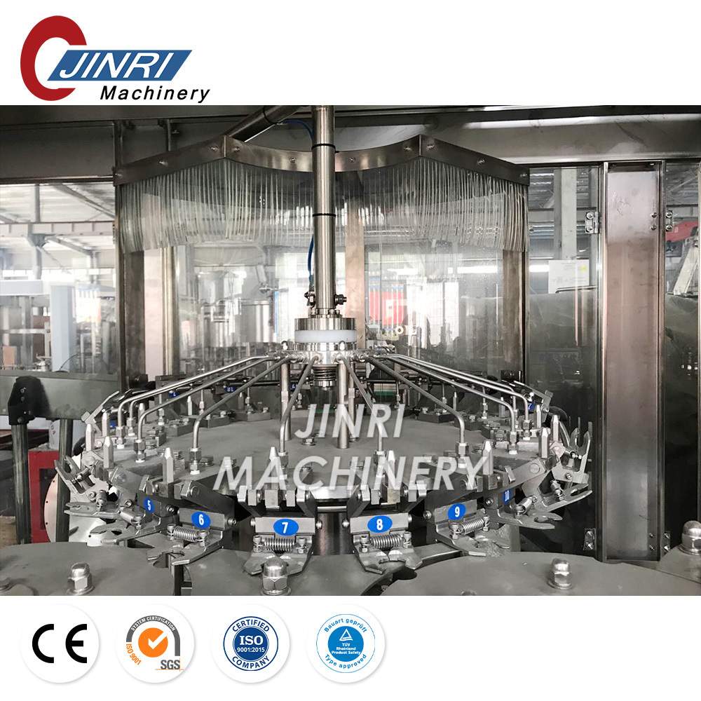 Fully Automatic Mineral Water Plant Water Bottling Filling Machine For Pure Mineral Water Production Line