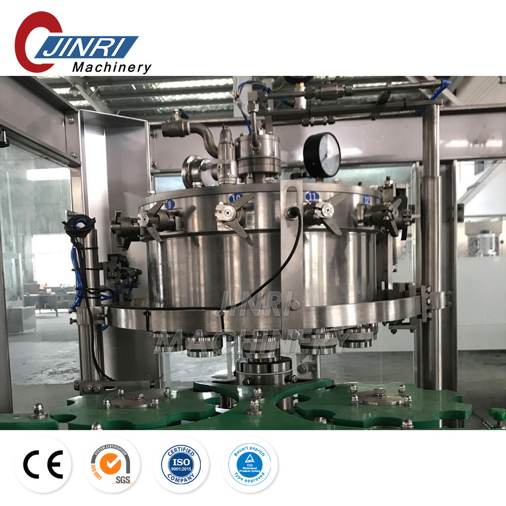 Aluminum Can Carbonated Soft Drink Beer Machinery Equipment Beer Filling Production Line Beer Can Filler