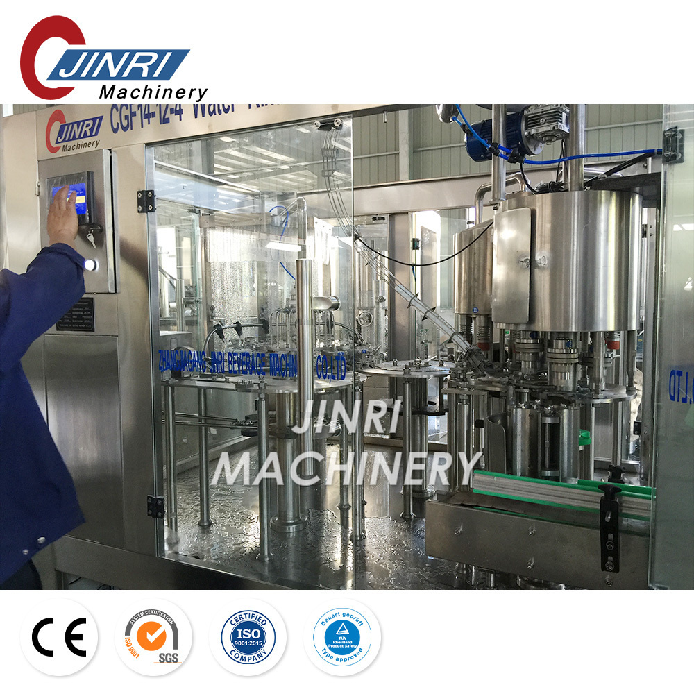 Full Automatic 3 In 1mineral Water Bottle Filling Machine Equipment Water Pure Machine