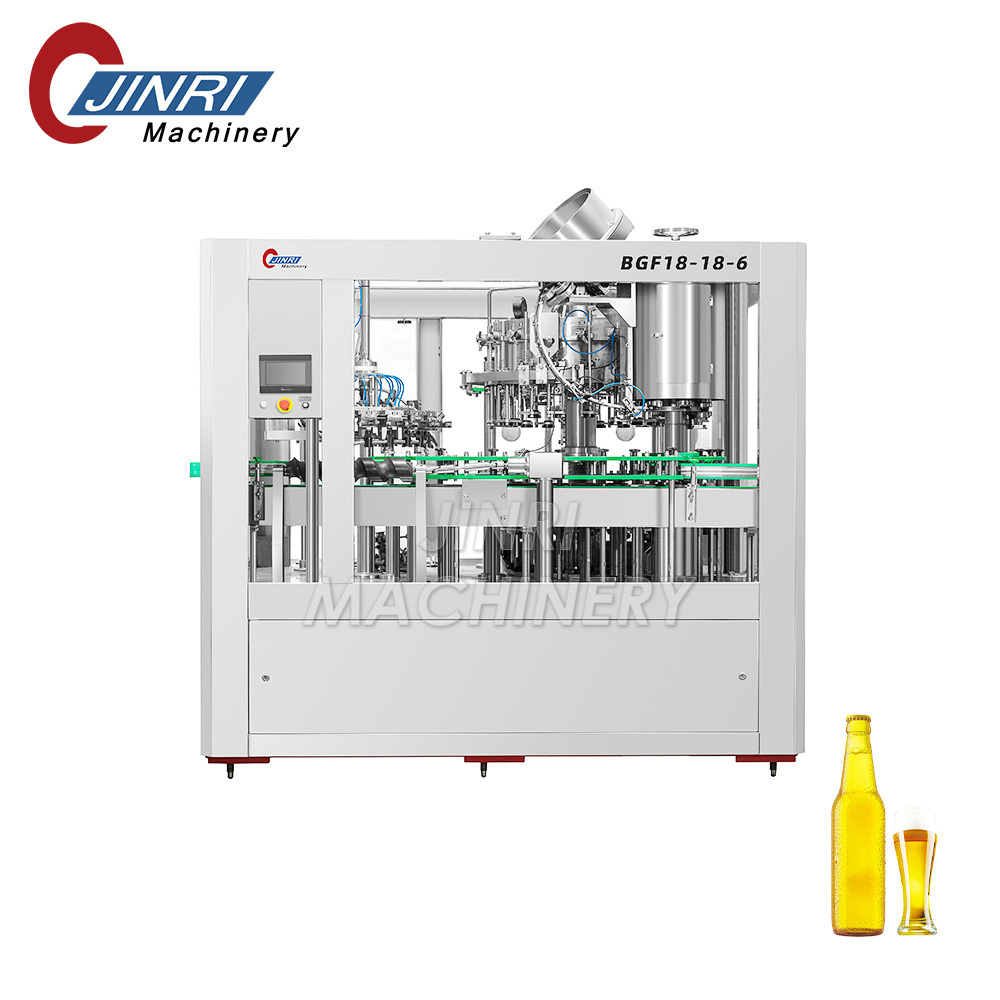 Automatic Beverage Juice Soda Beer Sparkling Water Making Liquid Filling Machines Production Line Beer Filling Machine