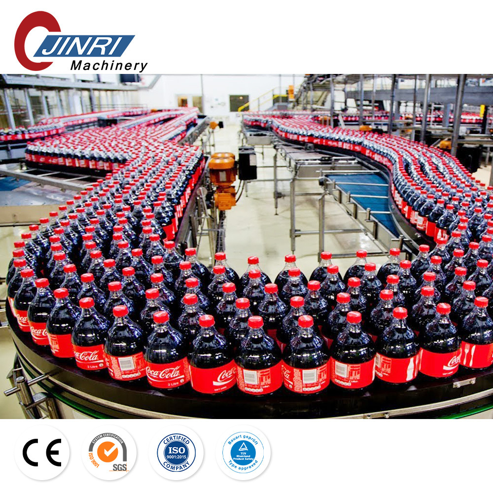 Fully Automatic 6000BPH Carbonated Drink Production Line