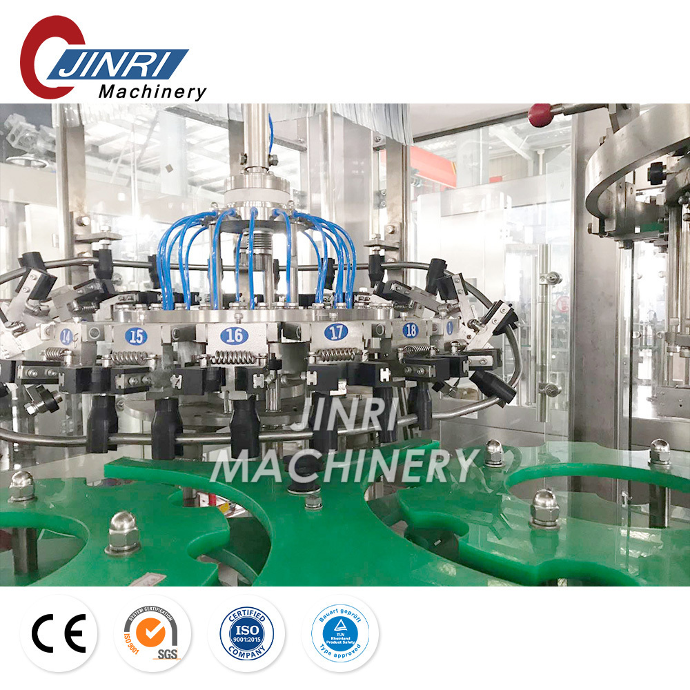 Automatic Beverage Juice Soda Beer Sparkling Water Making Liquid Filling Machines Production Line Beer Filling Machine