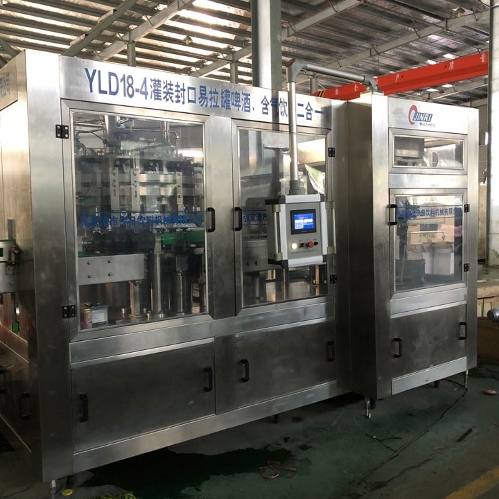 beer can filling machine/beer canning sealing machine/beer keg filling machine