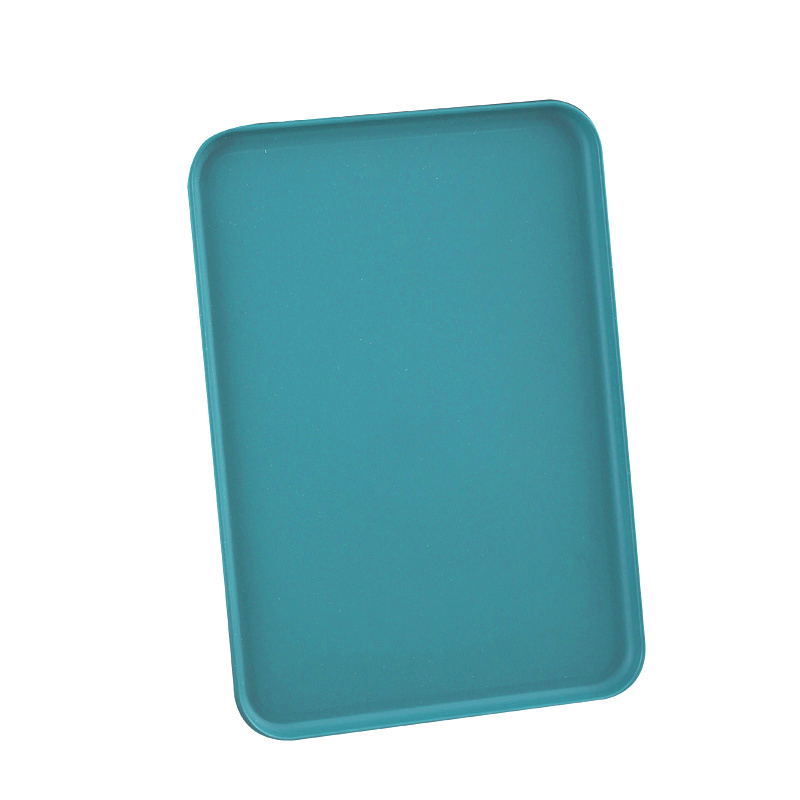 Modern Serving Tray  Customization High Quality Service Cheap Melamine Plastic Bulk Food Serving Trays   cafeteria tray