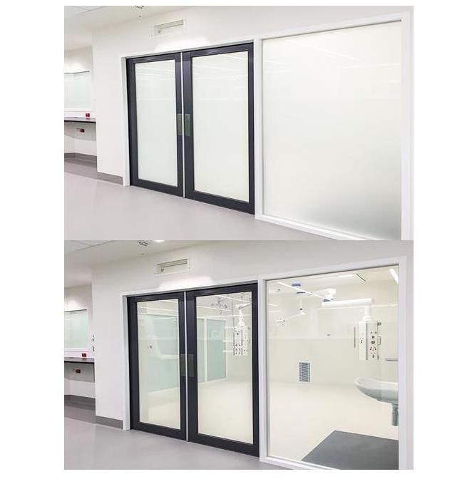 Pdlc Film Glass/Lcd Switchable Privacy Glass/Smart Window Film