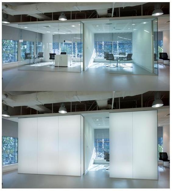 Super Clear Switchable Glass Smart Glass Self-adhesive Pdlc Smart Film