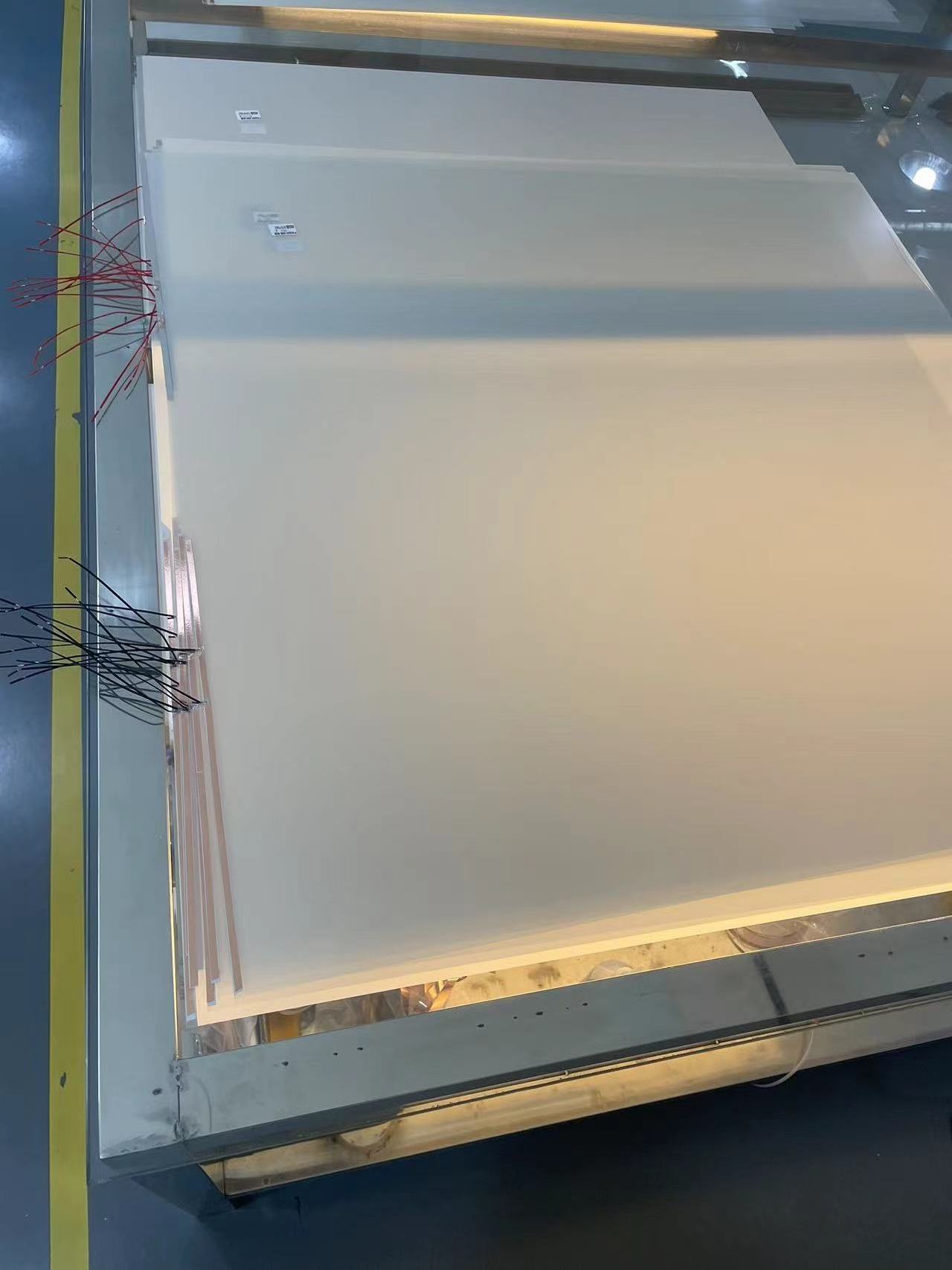 Super Clear Switchable Glass Smart Glass Self-adhesive Pdlc Smart Film