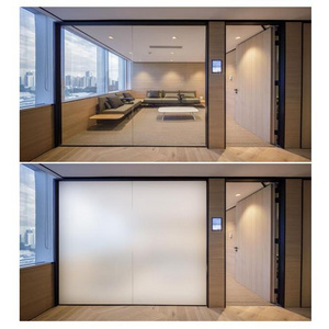 Super Clear Switchable Glass Smart Glass Self-adhesive Pdlc Smart Film