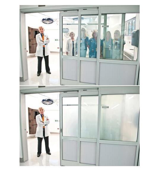 Pdlc Film Glass/Lcd Switchable Privacy Glass/Smart Window Film