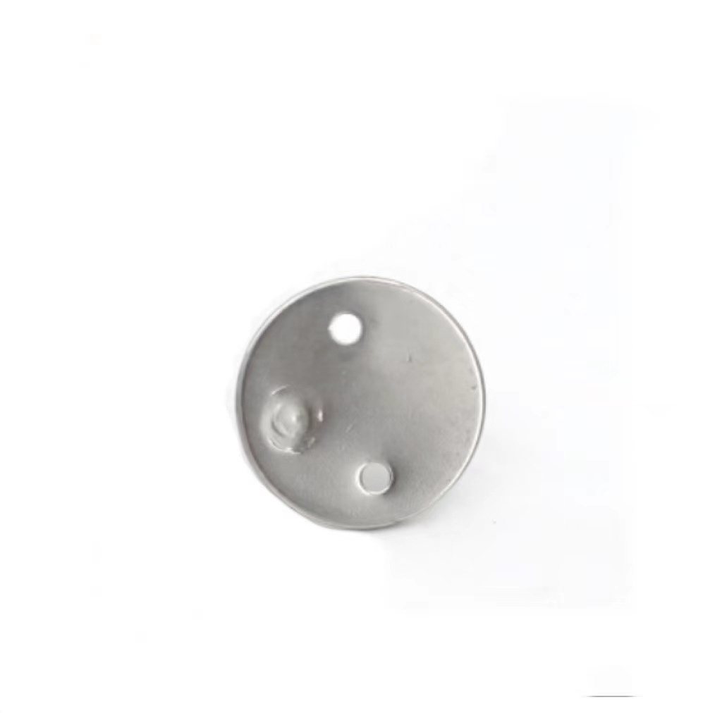 JRSGS Marine Ringing Hardware 304/316 Stainless Steel Pad Round Circle  Eye Hook Plate