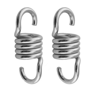 Wholesale Heavy Duty Zinc Plated Spring Sturdy Hammock Chair Hanging Hardware 7mm Garden Swing Springs