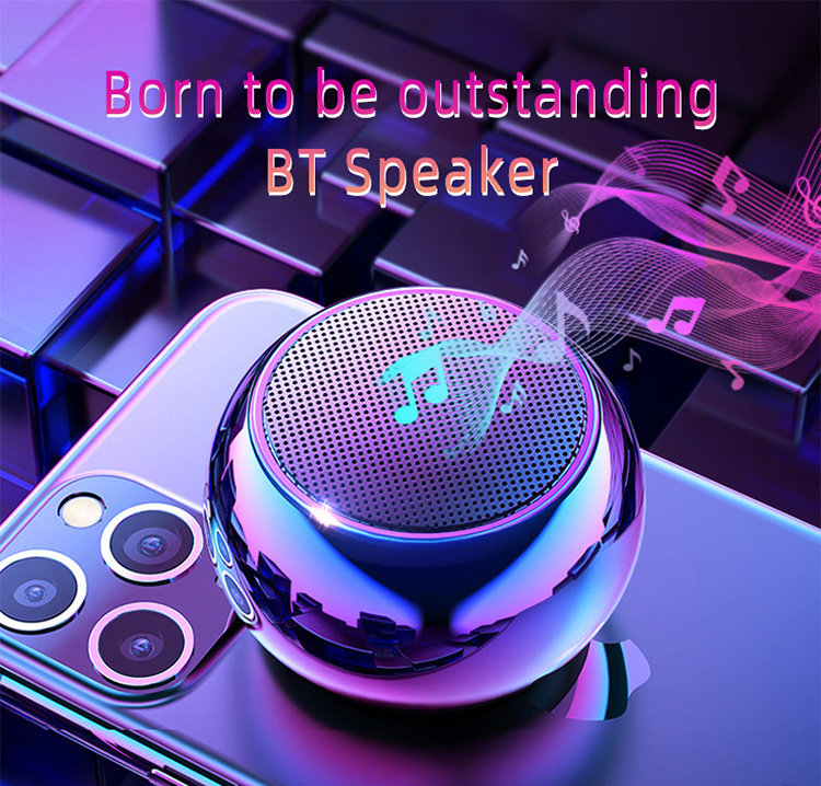 Factory Wholesale Wireless Sound Blue tooth Bluetooths Mini Speakers Blue tooth Portable