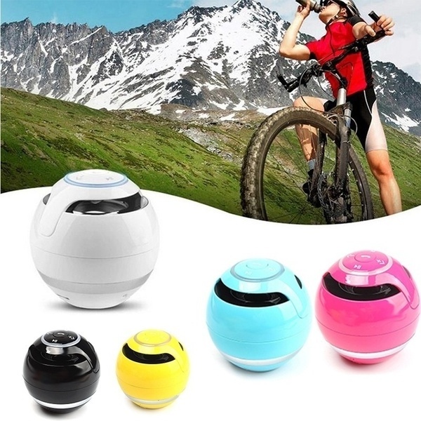 A18 Wireless BT Round Shape Speaker FM TF Card USB Audio Creative Portable Mini Subwoofer as Gift Wireless Speakers