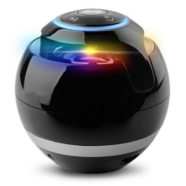 A18 Wireless BT Round Shape Speaker FM TF Card USB Audio Creative Portable Mini Subwoofer as Gift Wireless Speakers