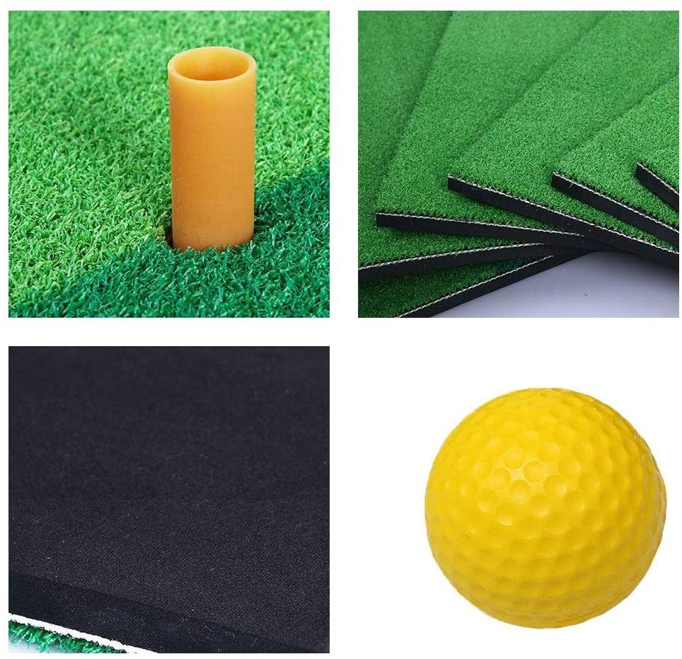 Manufacturer Detection Batting Trainer Indoor Hitting Putting Driving Range Golf Swing Mat