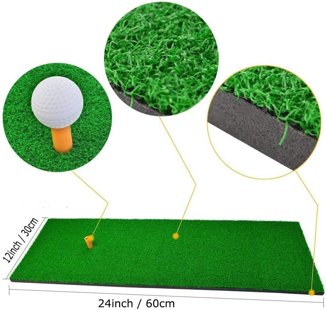 Manufacturer Detection Batting Trainer Indoor Hitting Putting Driving Range Golf Swing Mat