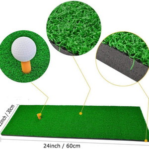 Manufacturer Detection Batting Trainer Indoor Hitting Putting Driving Range Golf Swing Mat