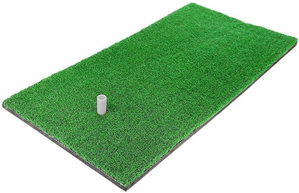 Manufacturer Detection Batting Trainer Indoor Hitting Putting Driving Range Golf Swing Mat