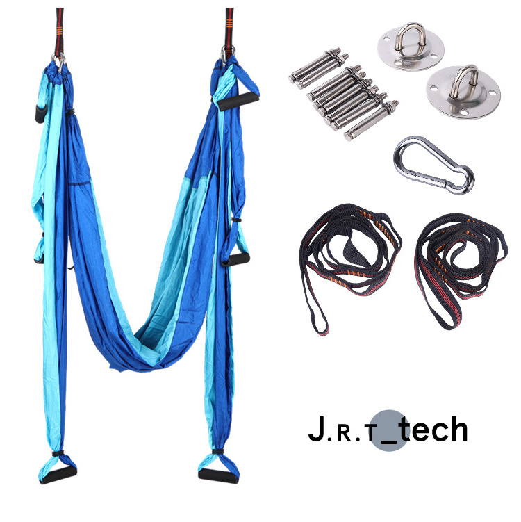 Hot Selling Gym Fitness Aerial Yoga Hammock Swing Handstand Practice Aerial Yoga Hammock Swing