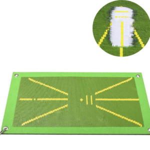 Analysis Swing Path Correct Hitting Posture Golf Training Mat for Swing Detection Batting Hitting Mat