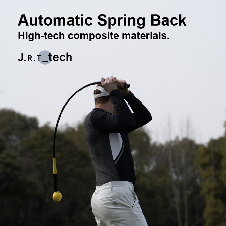 Best selling Golf Training Club Accessories Stick Trainer Practice Aid Golf Tempo Swing Trainer