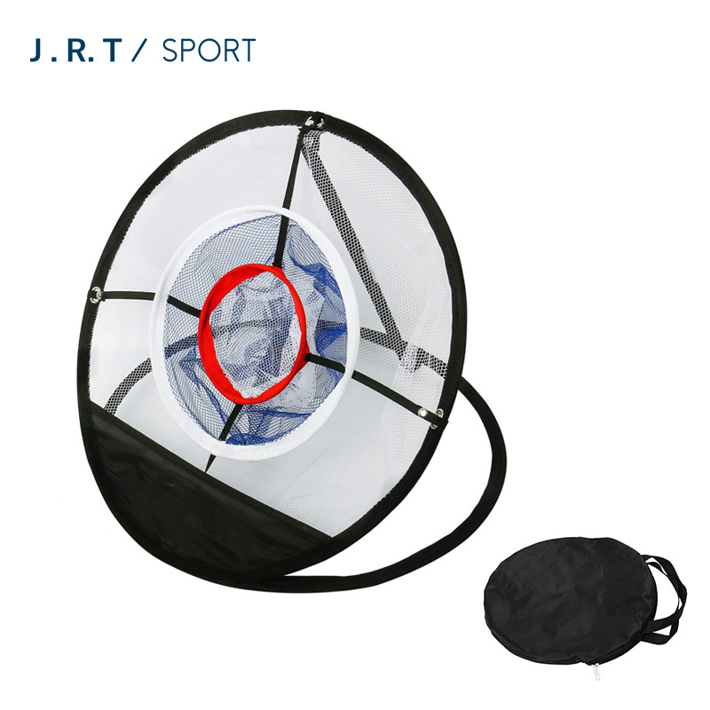 24in Pop Up Golf Chipping Net Indoor/Outdoor Golfing Target Net For Swing Practice