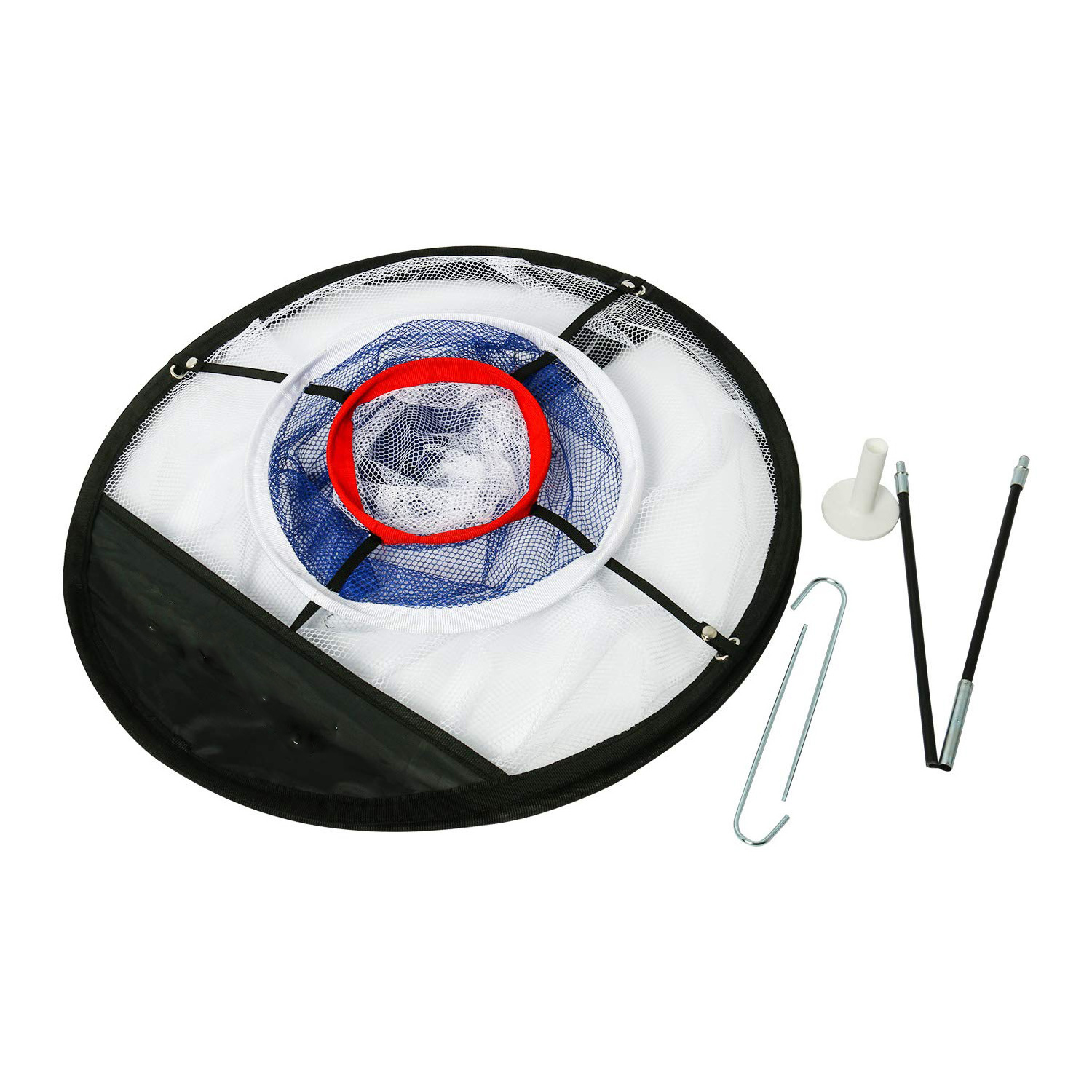 24in Pop Up Golf Chipping Net Indoor/Outdoor Golfing Target Net For Swing Practice