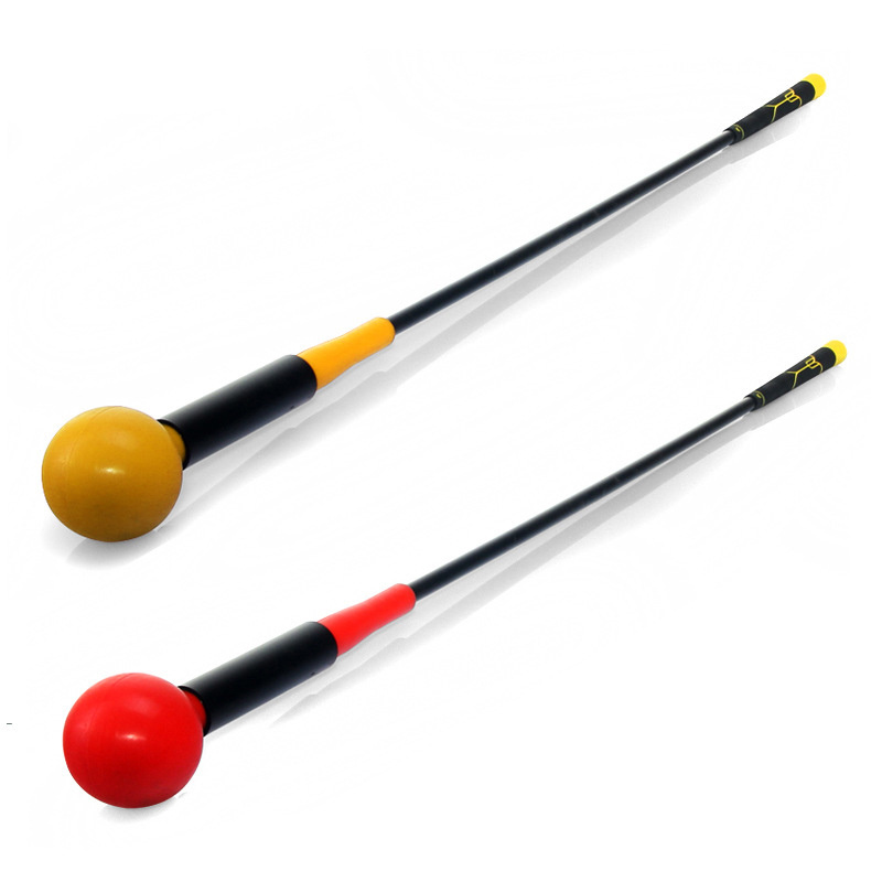 40inch/48inch Golf Swing Ball Training Aid golf swing trainer aid for improved rhythm