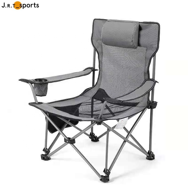 Outdoor Relaxing Lightweight Fishing Folding Portable Lying And Sitting Beach Chairs