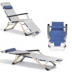 Camping Portable Foldable Beach Lounge Chair Outdoor Comfortable Lightweight Leisure Customized Logo Trade Assurance Moon Chair