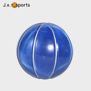 Sports Stuff Night Ball Games Glow in The Dark Glowing Pvc Basketball Reflective Basketball Soccer