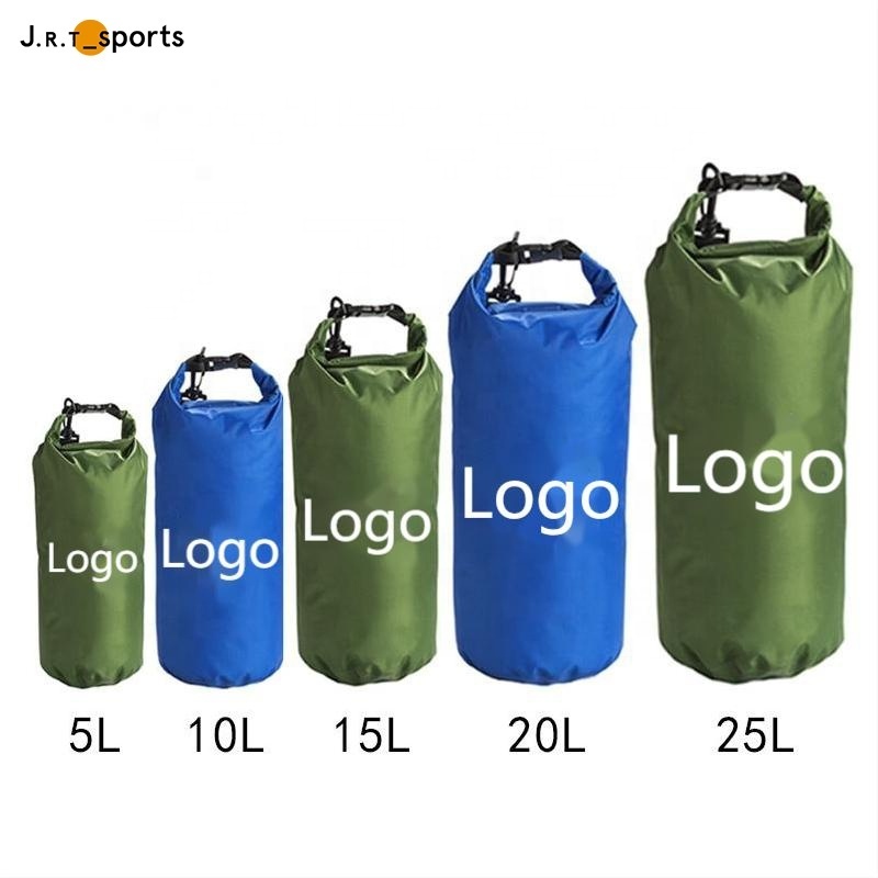 Drybag Custom Logo Foldable Backpack Waterproof Backpack Dry Bag Gym Bag Hiking Camping Outdoor Pvc 5L 10L 15L 20L 30L Pink 2pcs