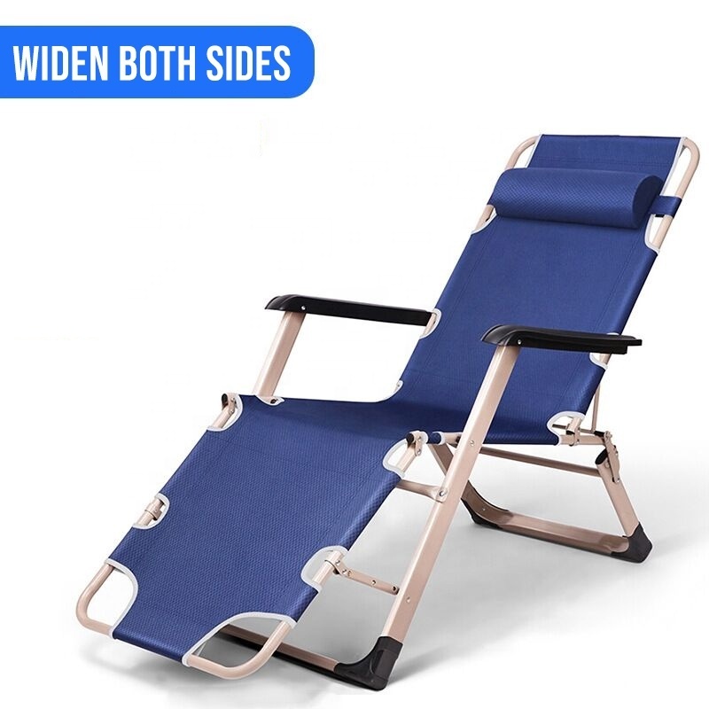 Camping Portable Foldable Beach Lounge Chair Outdoor Comfortable Lightweight Leisure Customized Logo Trade Assurance Moon Chair