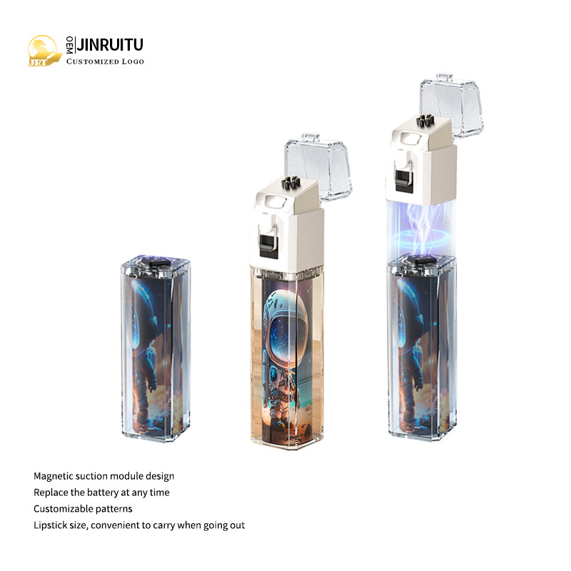 Customize New Usb Rechargeable For Electronic Cigarette Lighters Small Charging For Electric Lighter power bank