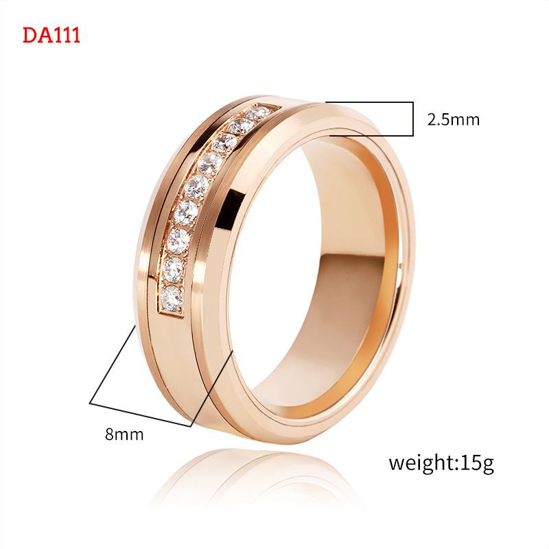 Custom Fashion Tungsten Ring Matte Finish Beveled Polished 8mm Tungsten Carbide Wedding Band Ring for Men