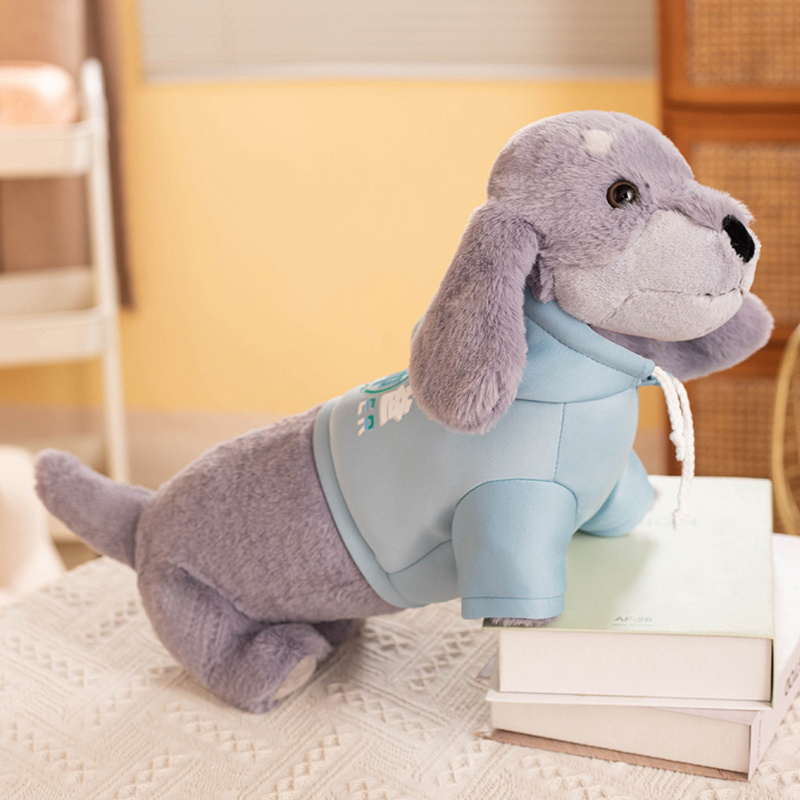 Wholesale Factory OEM design stuffed toy dog plush toy dog dachshund