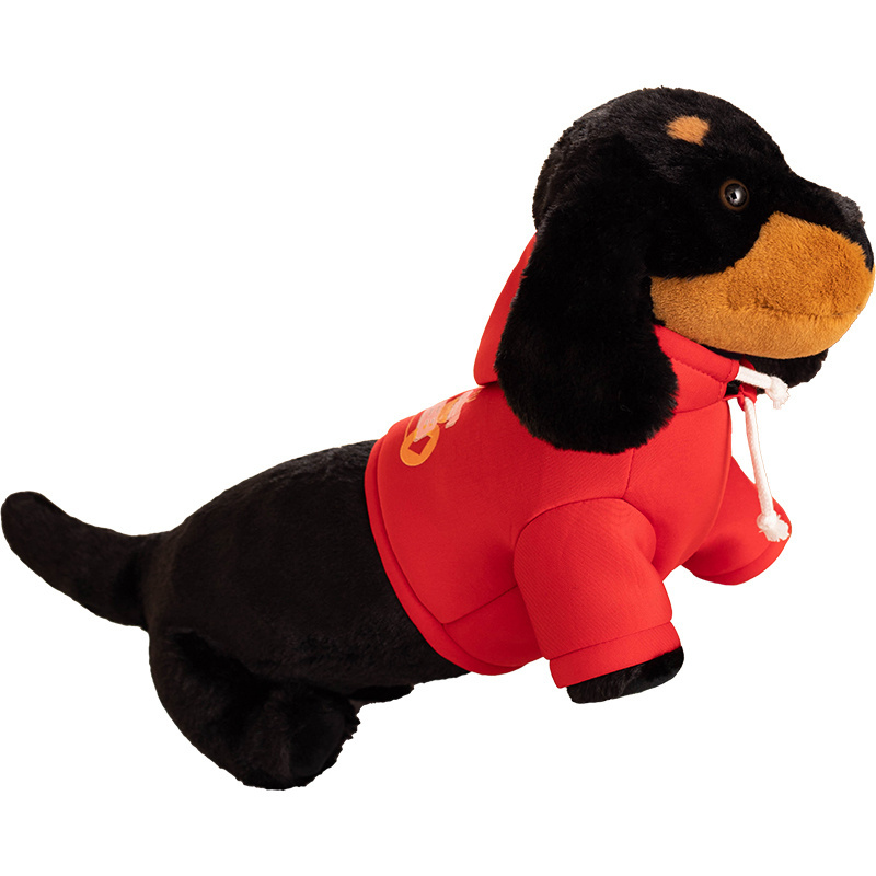 Wholesale Factory OEM design stuffed toy dog plush toy dog dachshund