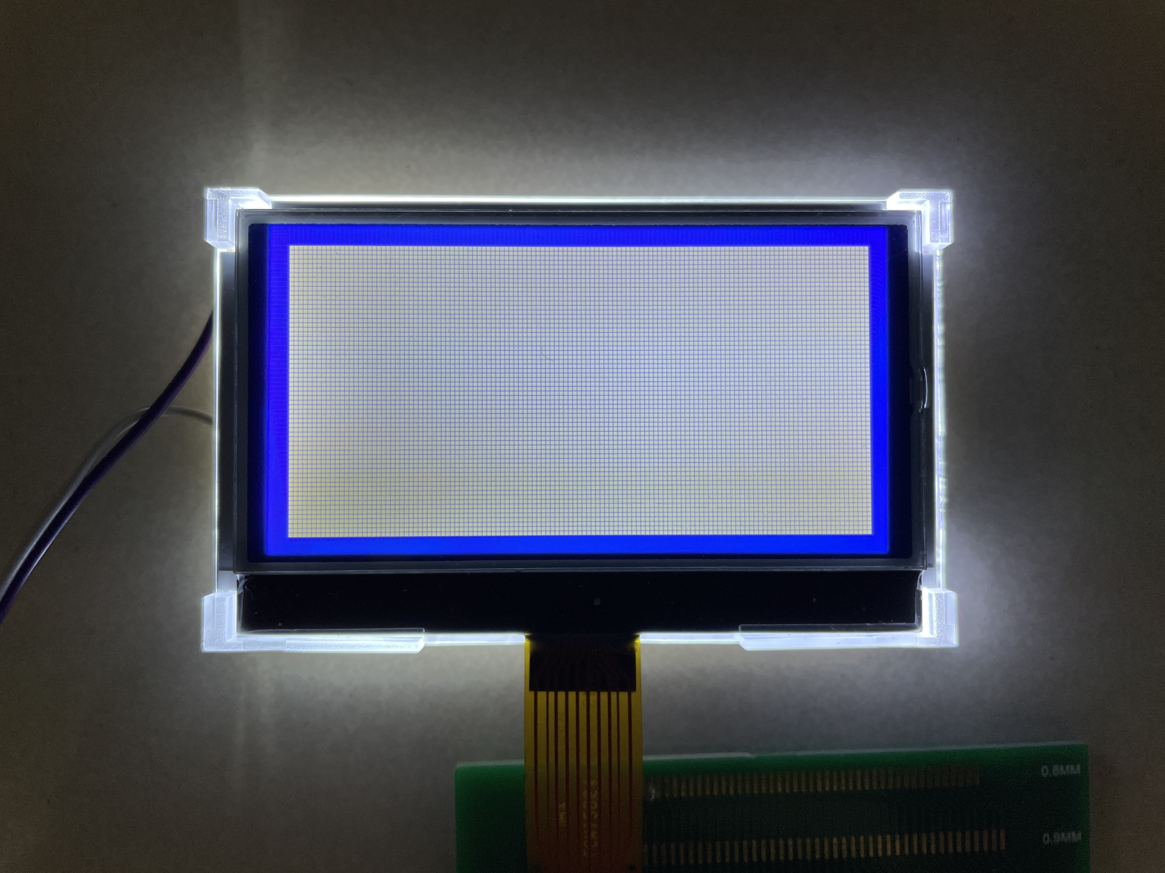 Mono LCD COG Display Positive Negative Backlight 12864 TH HTN FSTN Customized graphic displays